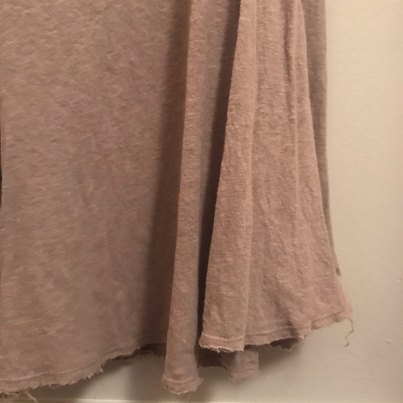 Free People Sylvia Trapeze Tee - Picture 5 of 6